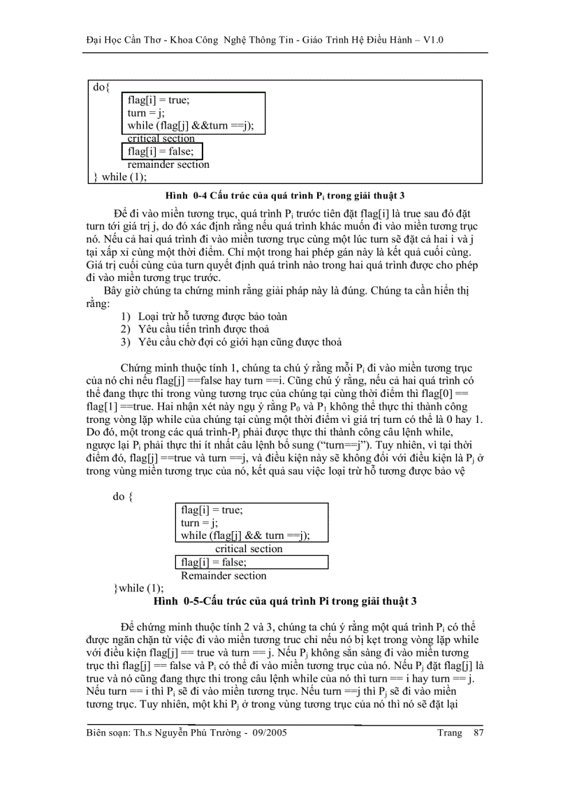 image for page Hệ điều hành Đồng bộ hóa quá trình