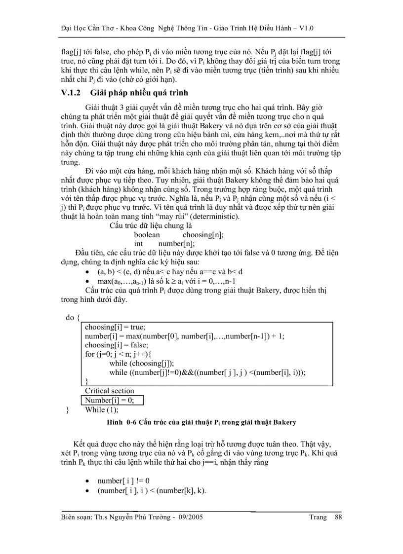 image for page Hệ điều hành Đồng bộ hóa quá trình