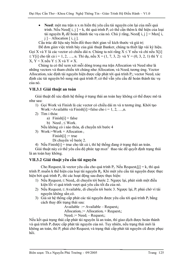 image for page Hệ điều hành Deadlock