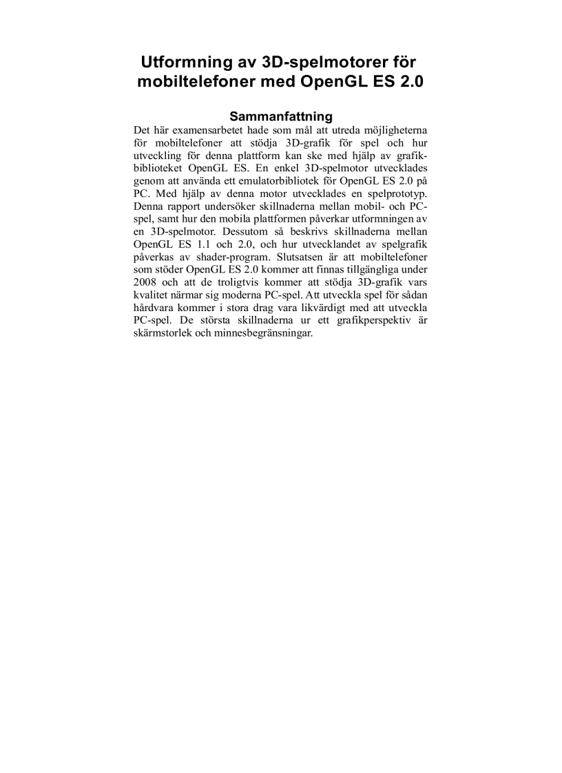 image for page 3D Game Engine Design