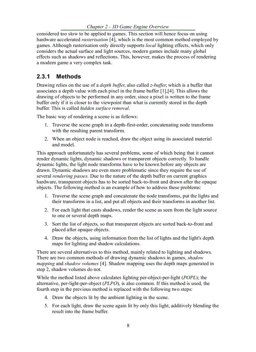 image for page 3D Game Engine Design