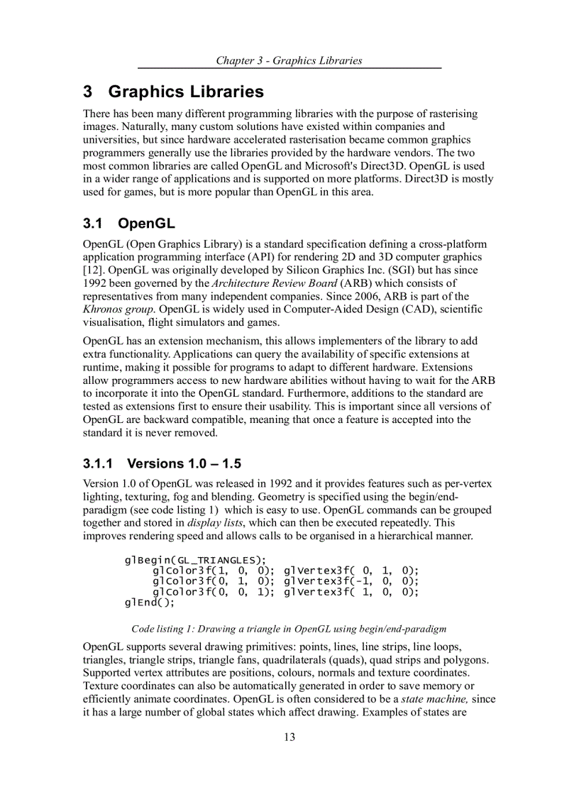 image for page 3D Game Engine Design