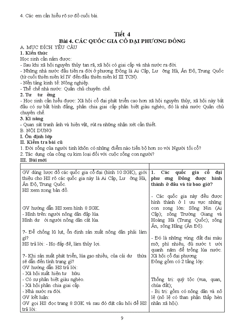 image for page Giáo án lịch sử