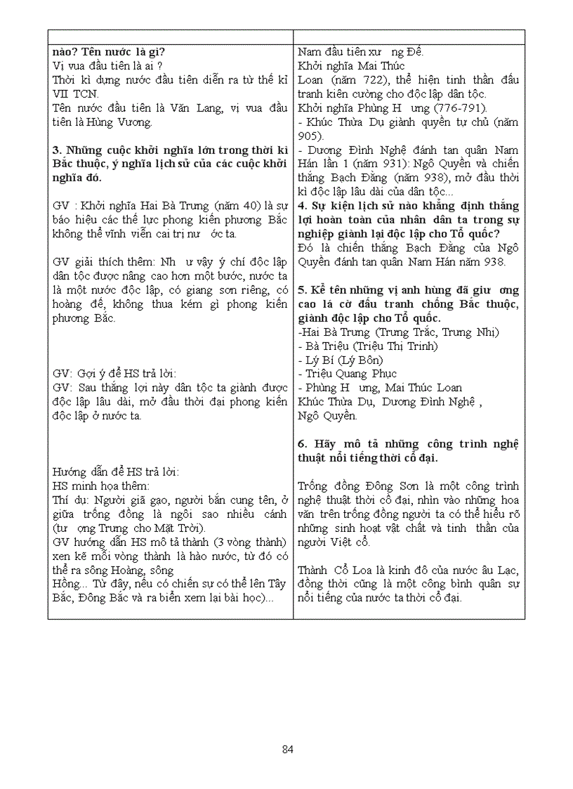 image for page Giáo án lịch sử