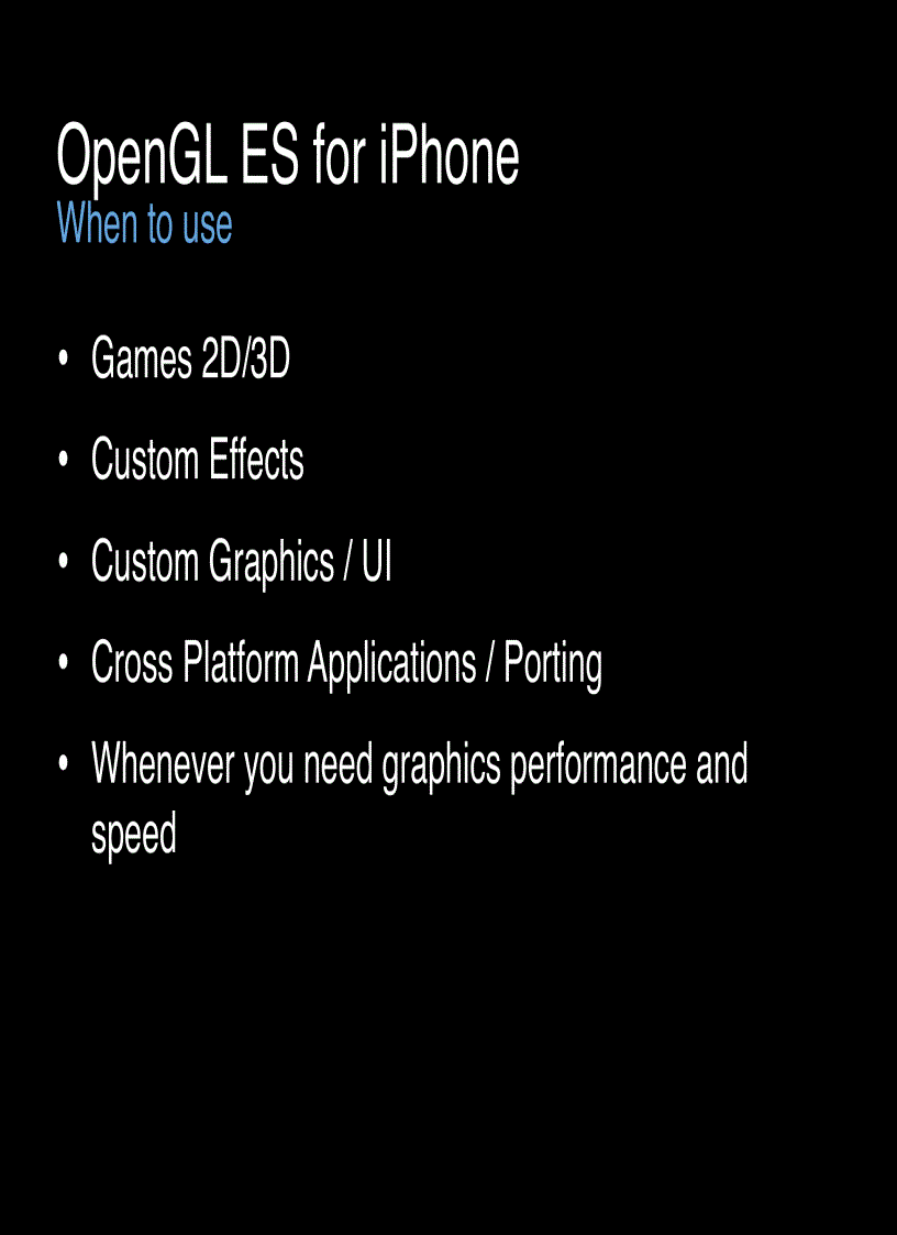image for page IPhone OpenGL ES
