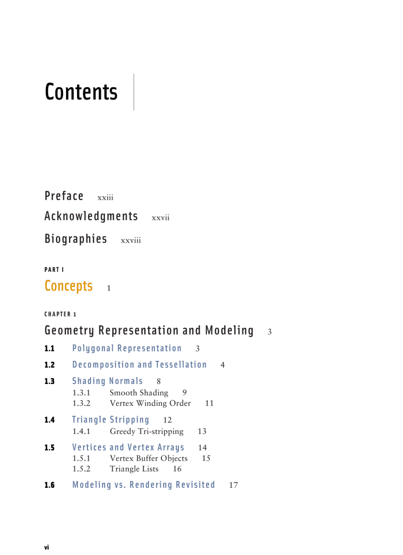 image for page Advanced Graphic Programming Using OpenGL