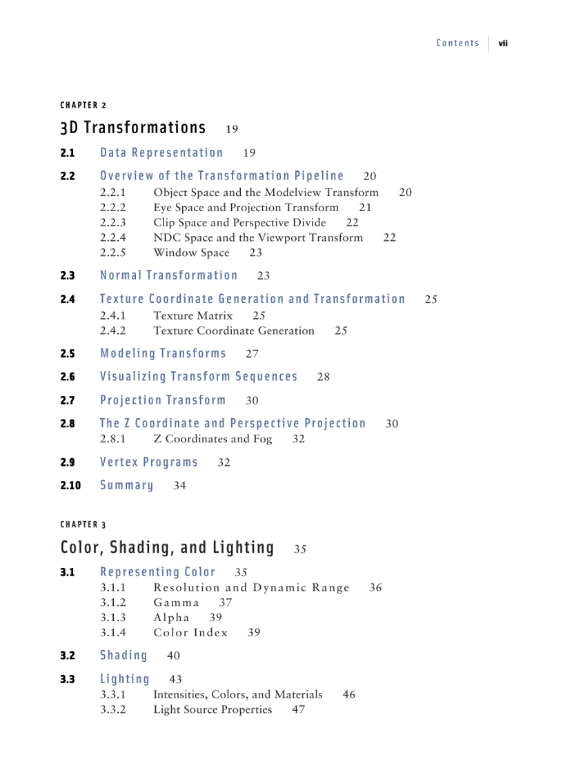 image for page Advanced Graphic Programming Using OpenGL