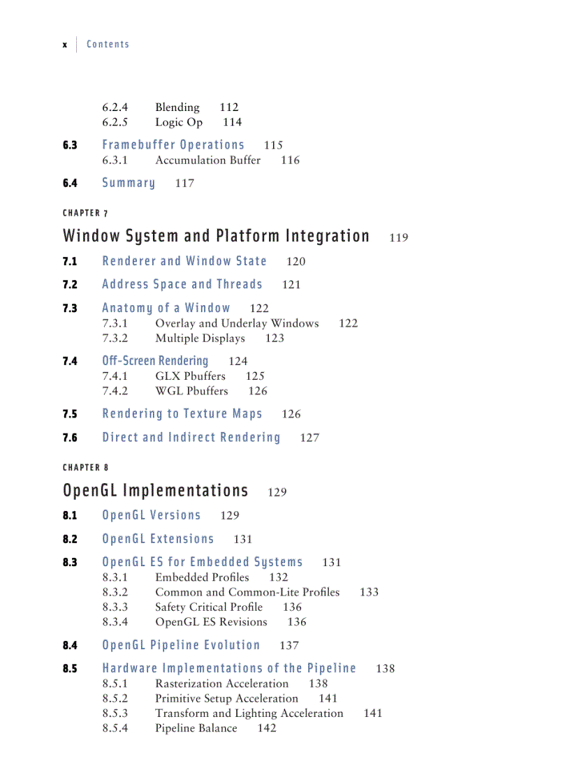 image for page Advanced Graphic Programming Using OpenGL