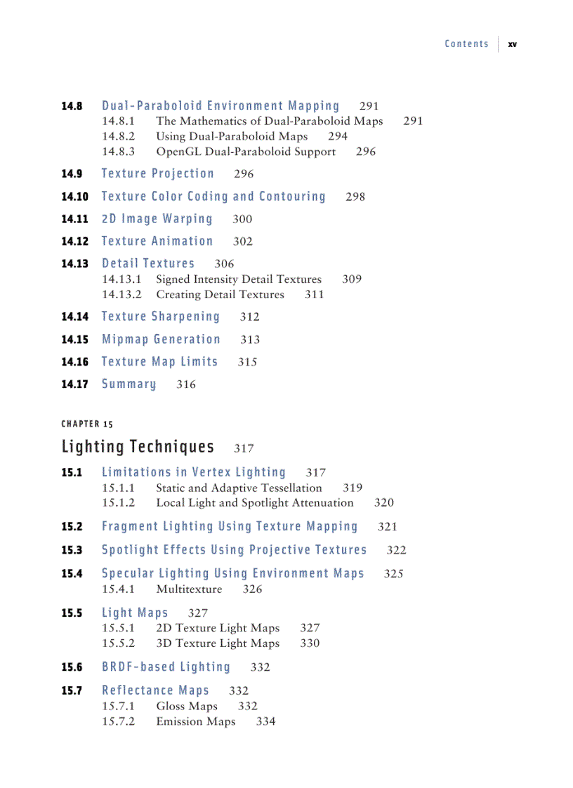 image for page Advanced Graphic Programming Using OpenGL