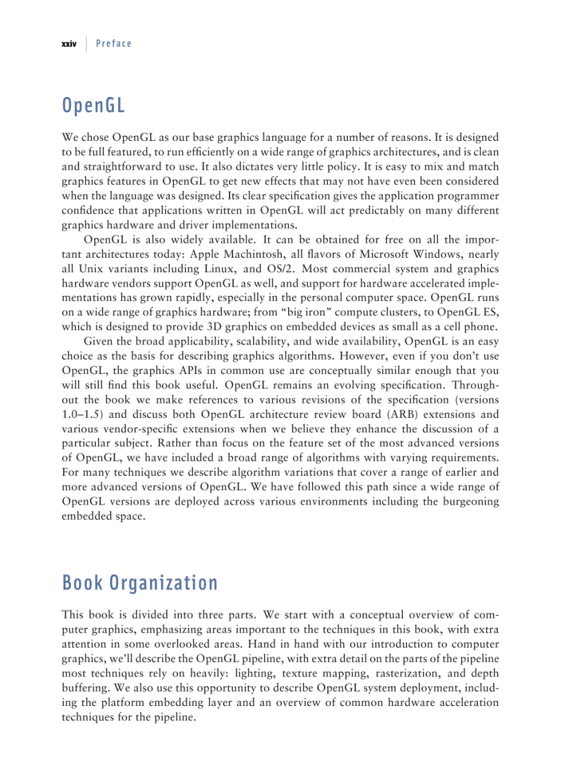 image for page Advanced Graphic Programming Using OpenGL