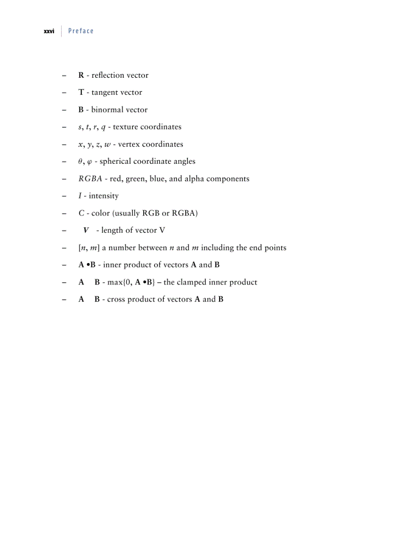 image for page Advanced Graphic Programming Using OpenGL