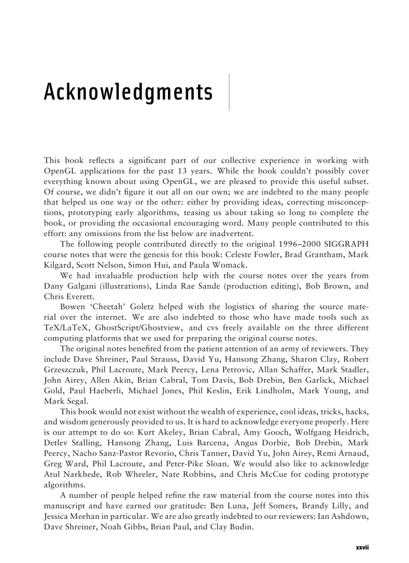 image for page Advanced Graphic Programming Using OpenGL