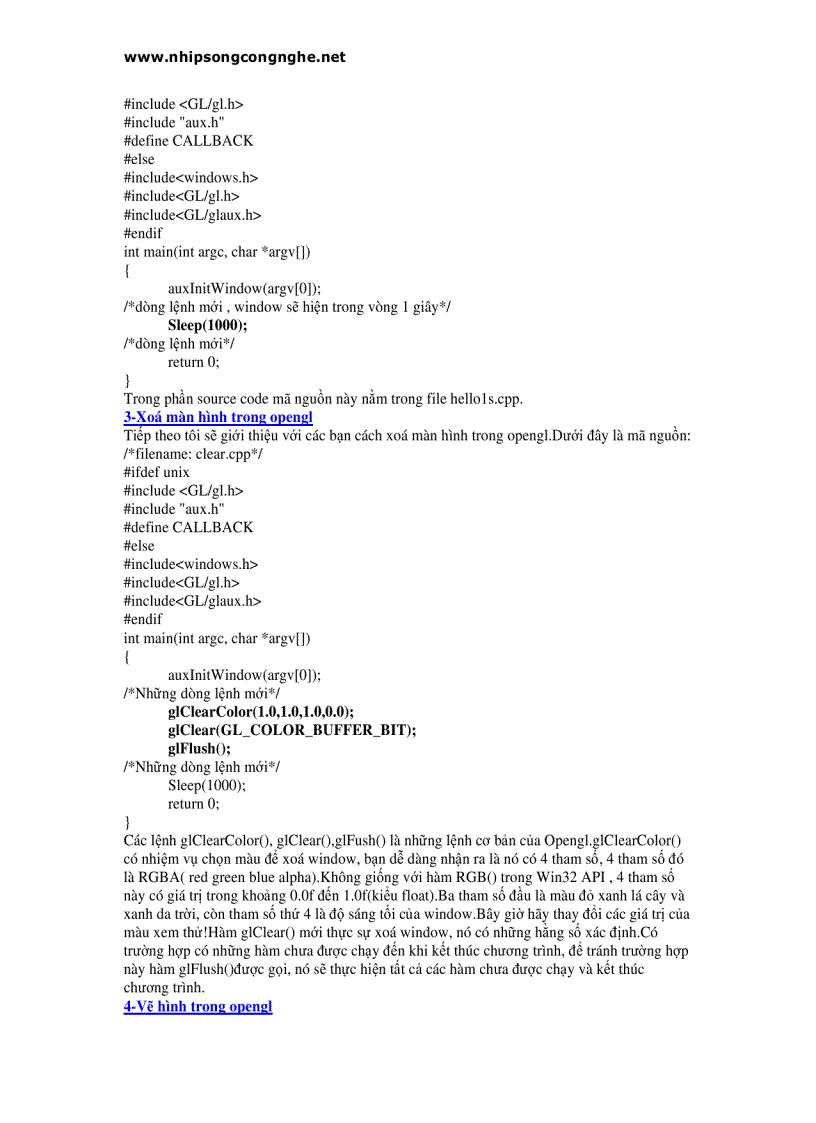 image for page Lập trình OpenLG với thư viện AUV