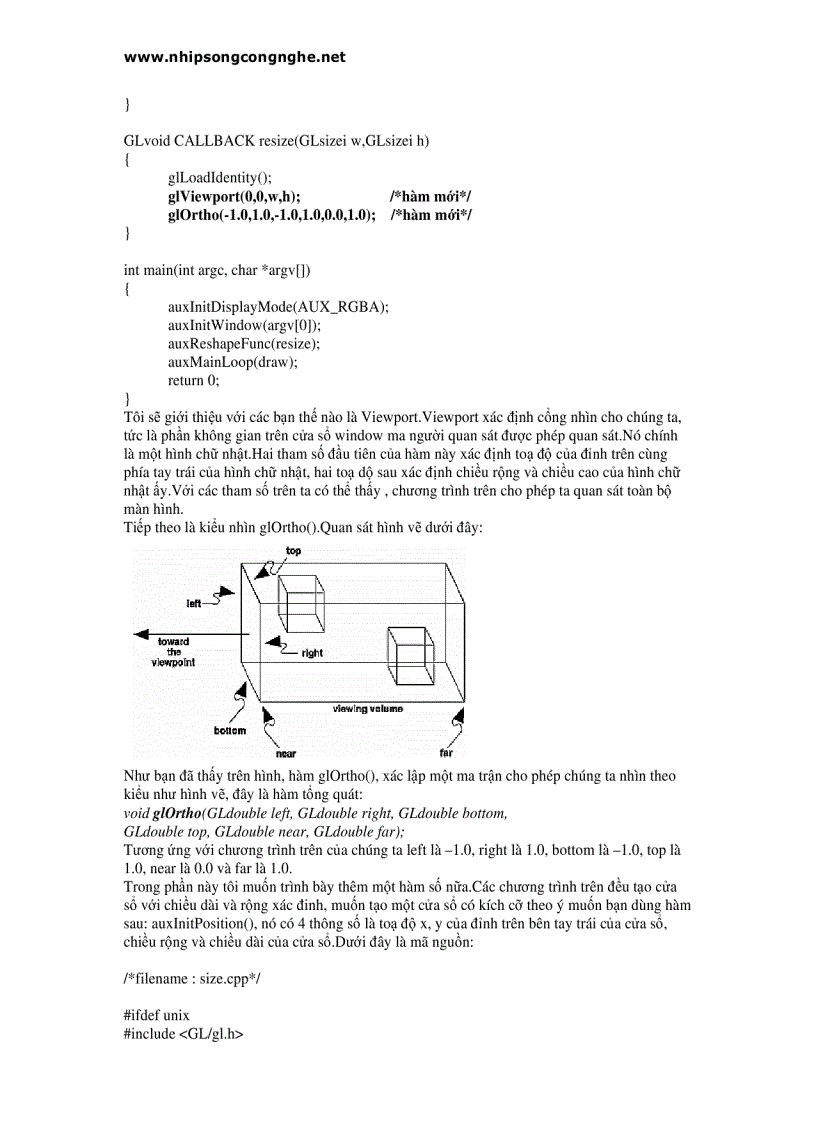 image for page Lập trình OpenLG với thư viện AUV
