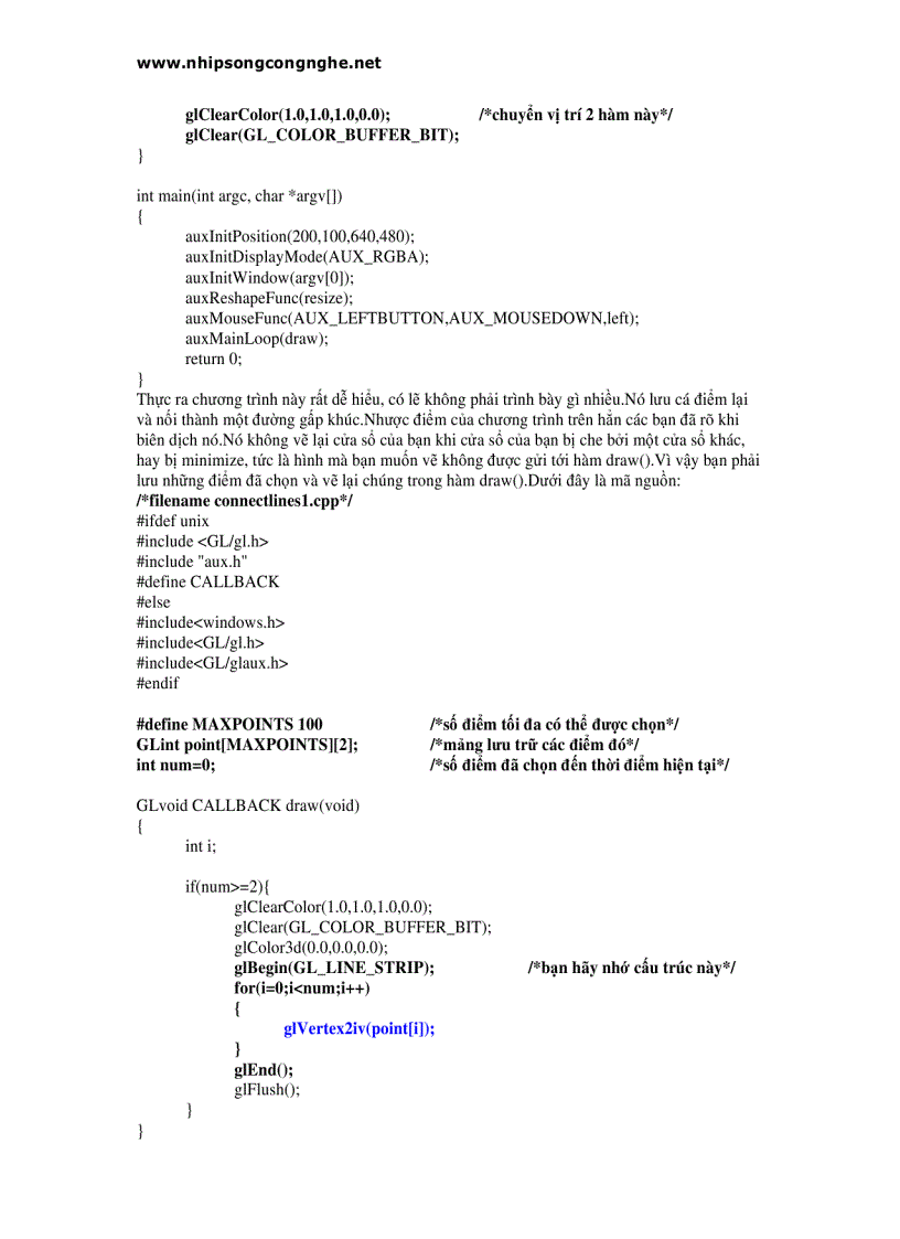 image for page Lập trình OpenLG với thư viện AUV