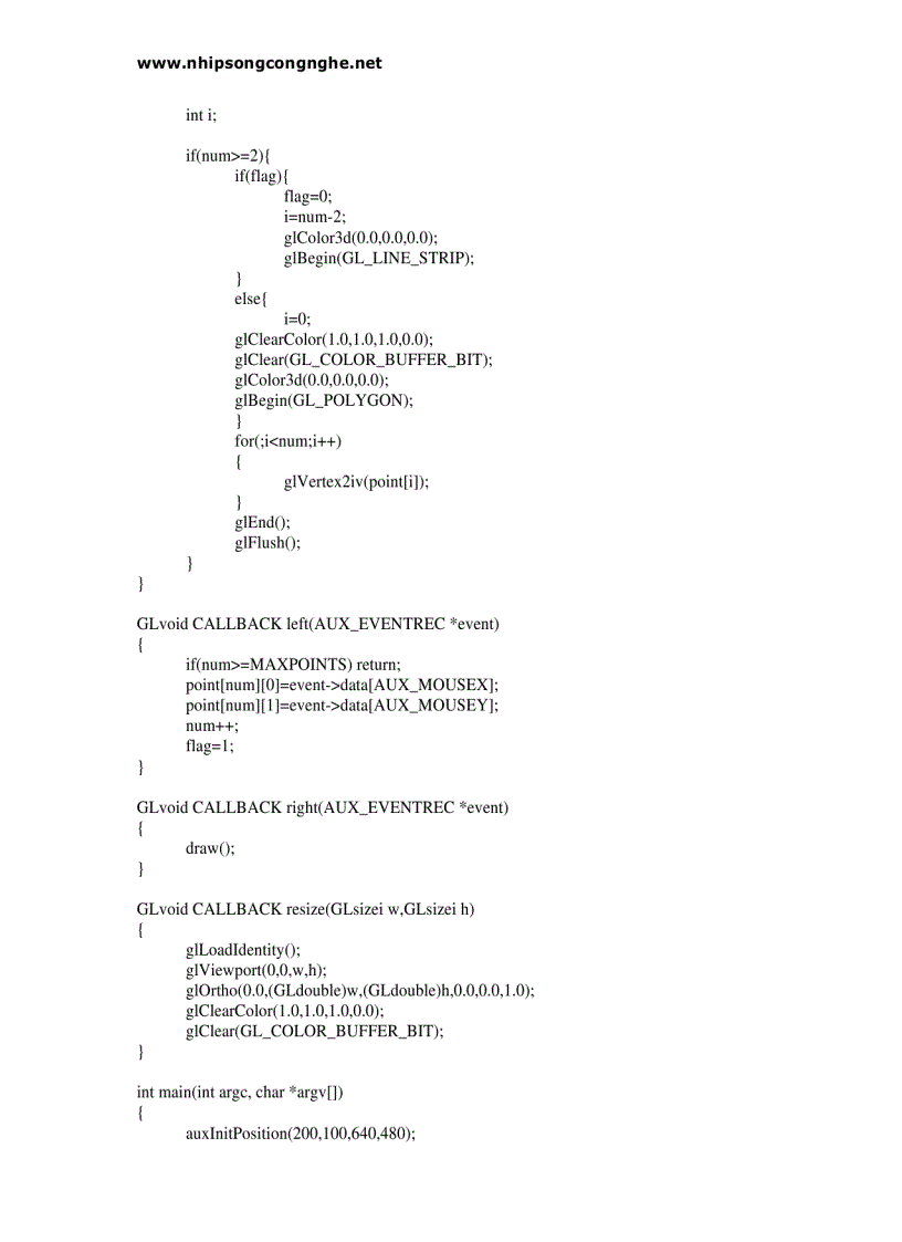 image for page Lập trình OpenLG với thư viện AUV