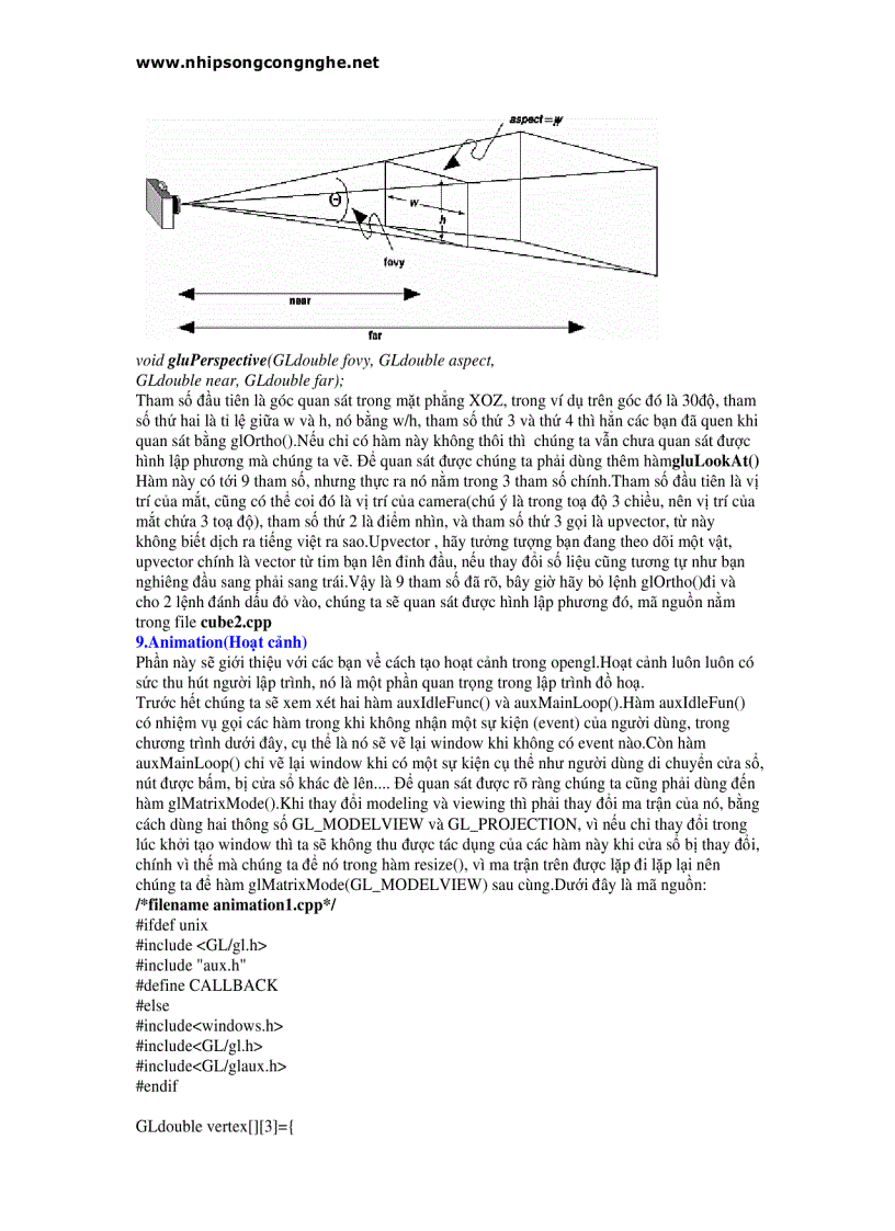 image for page Lập trình OpenLG với thư viện AUV