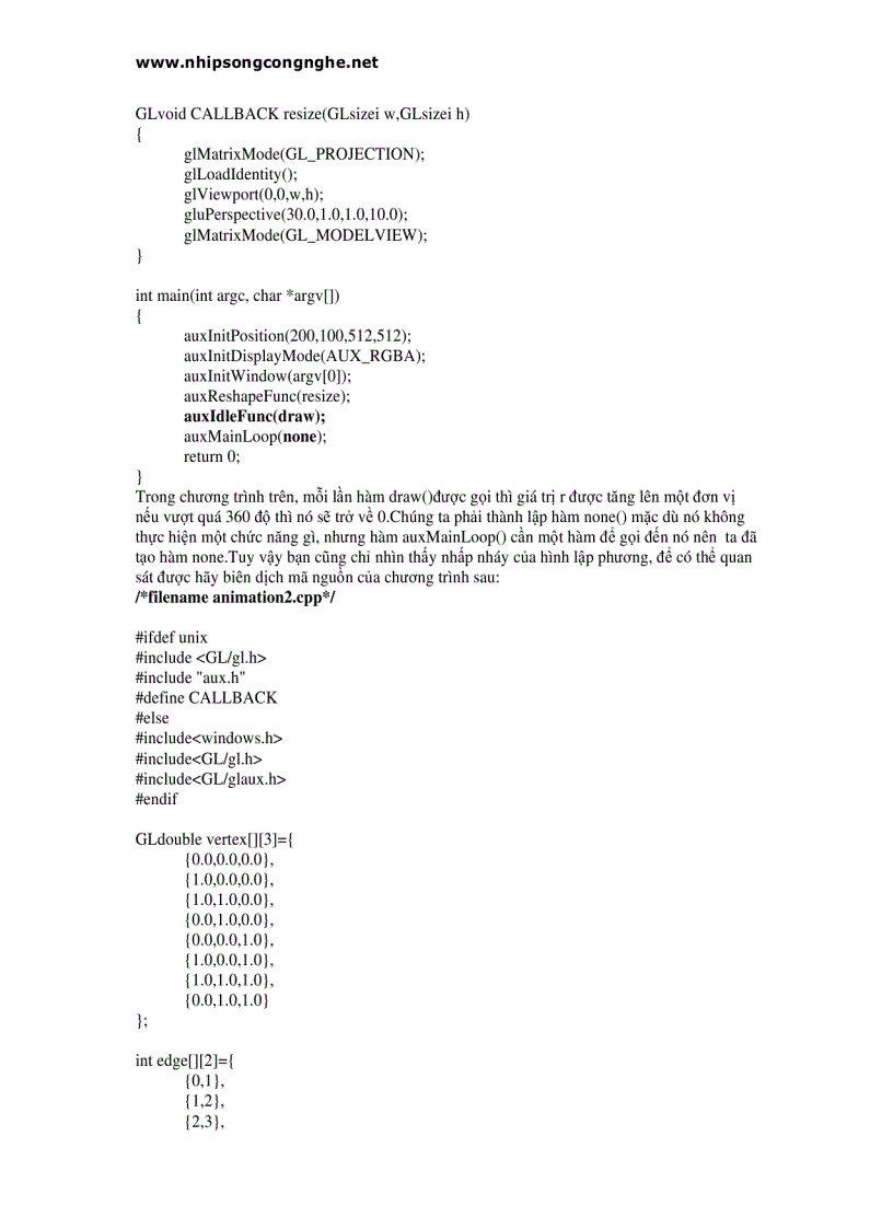 image for page Lập trình OpenLG với thư viện AUV