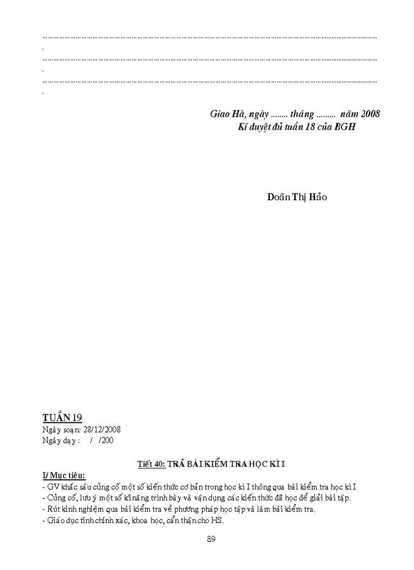 image for page Giáo án Đại số