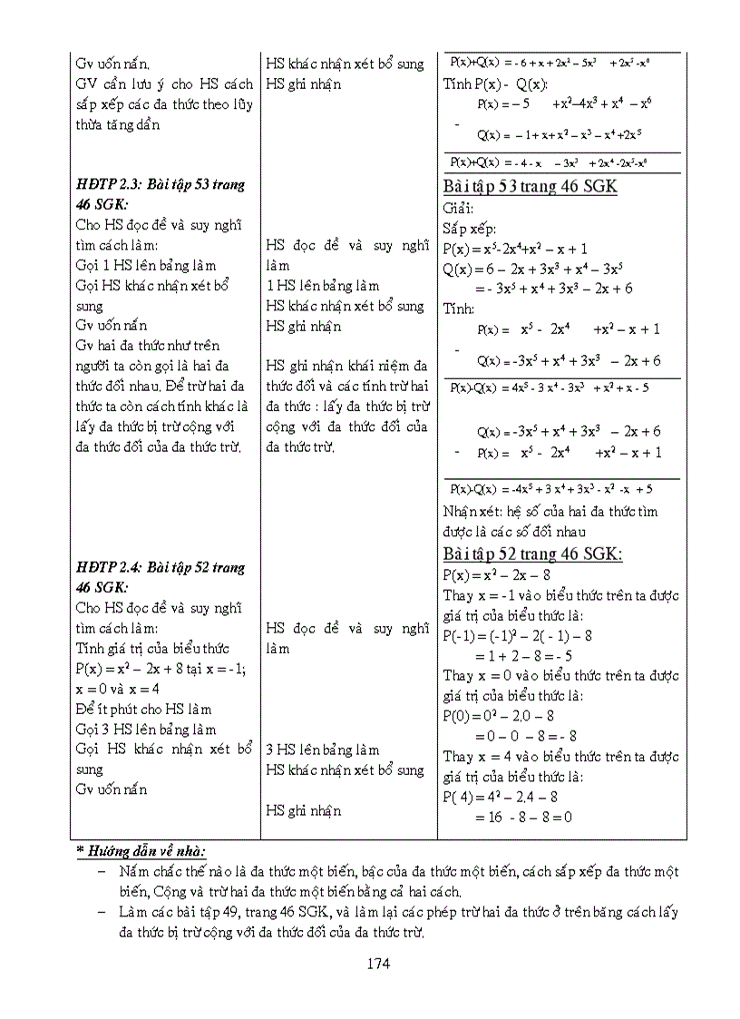 image for page Giáo án Đại số