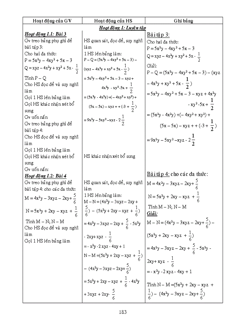 image for page Giáo án Đại số