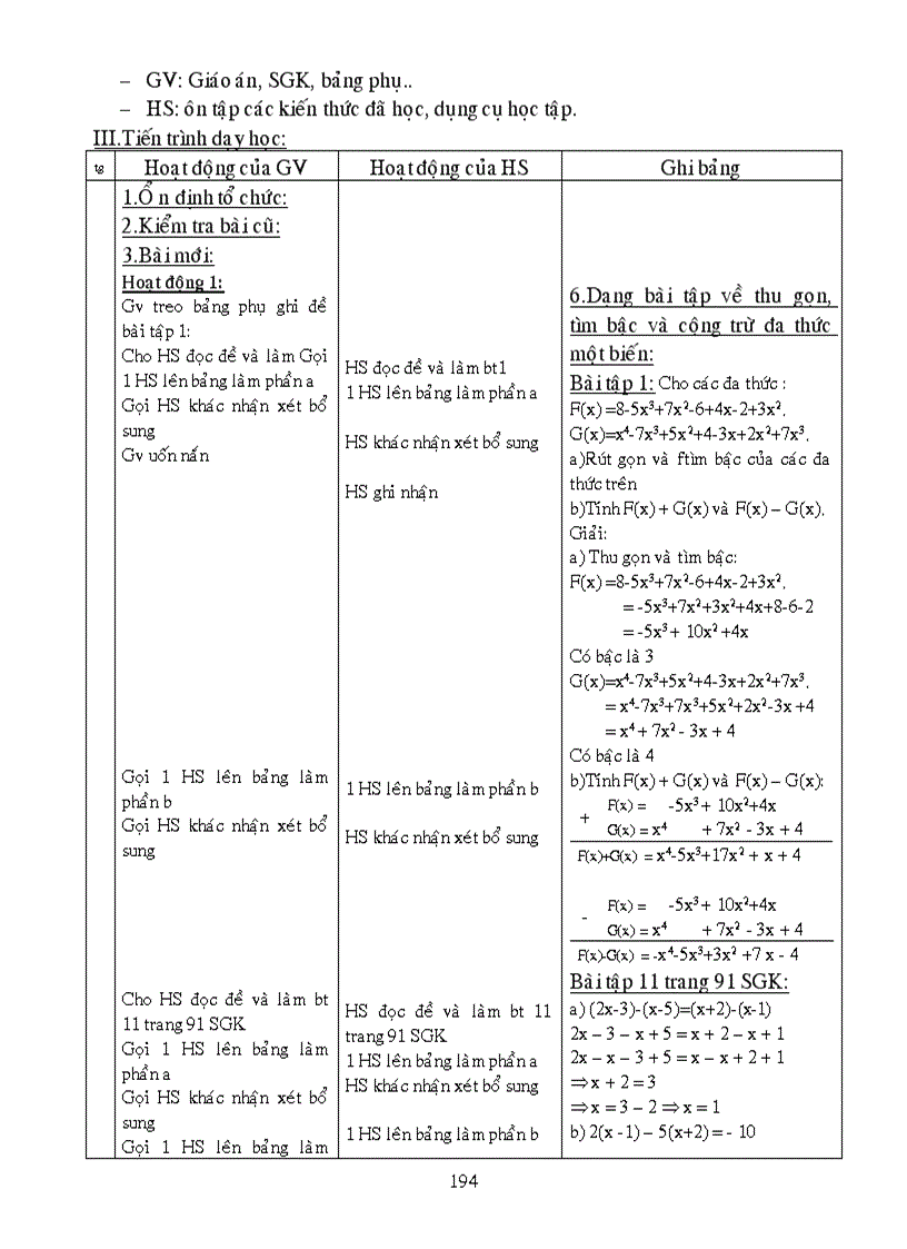 image for page Giáo án Đại số