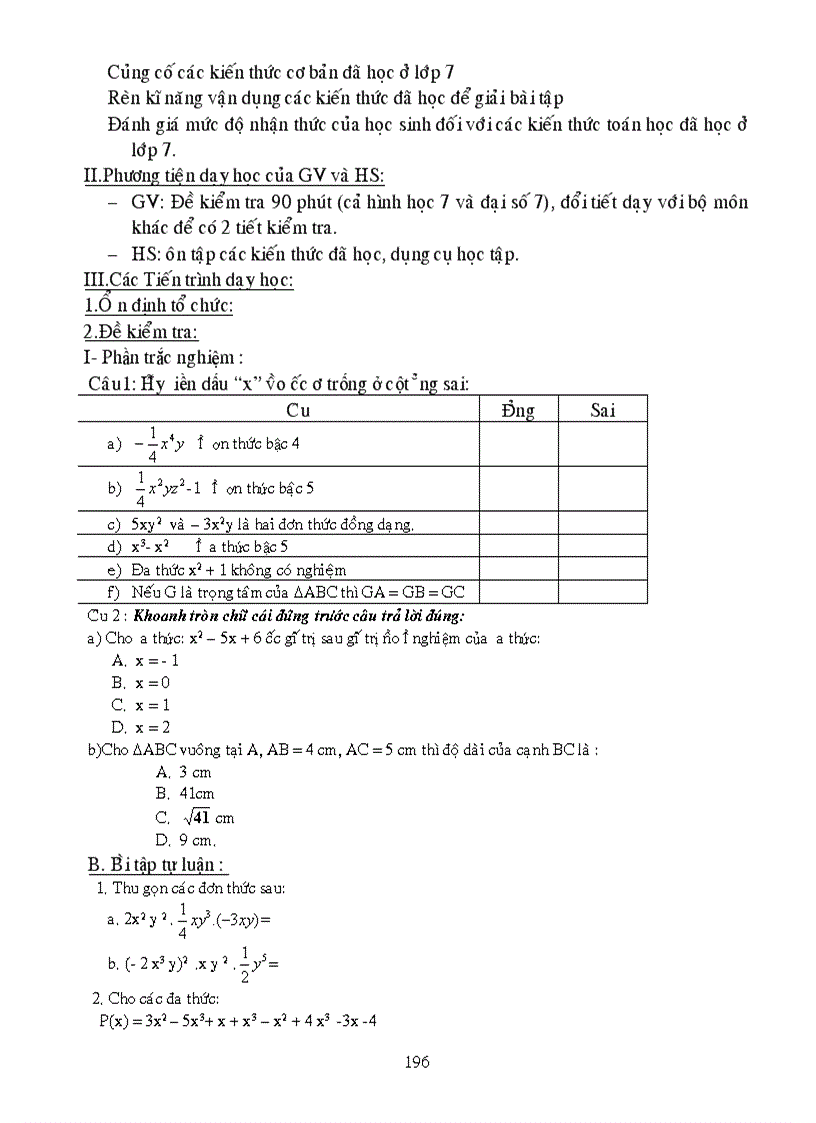 image for page Giáo án Đại số