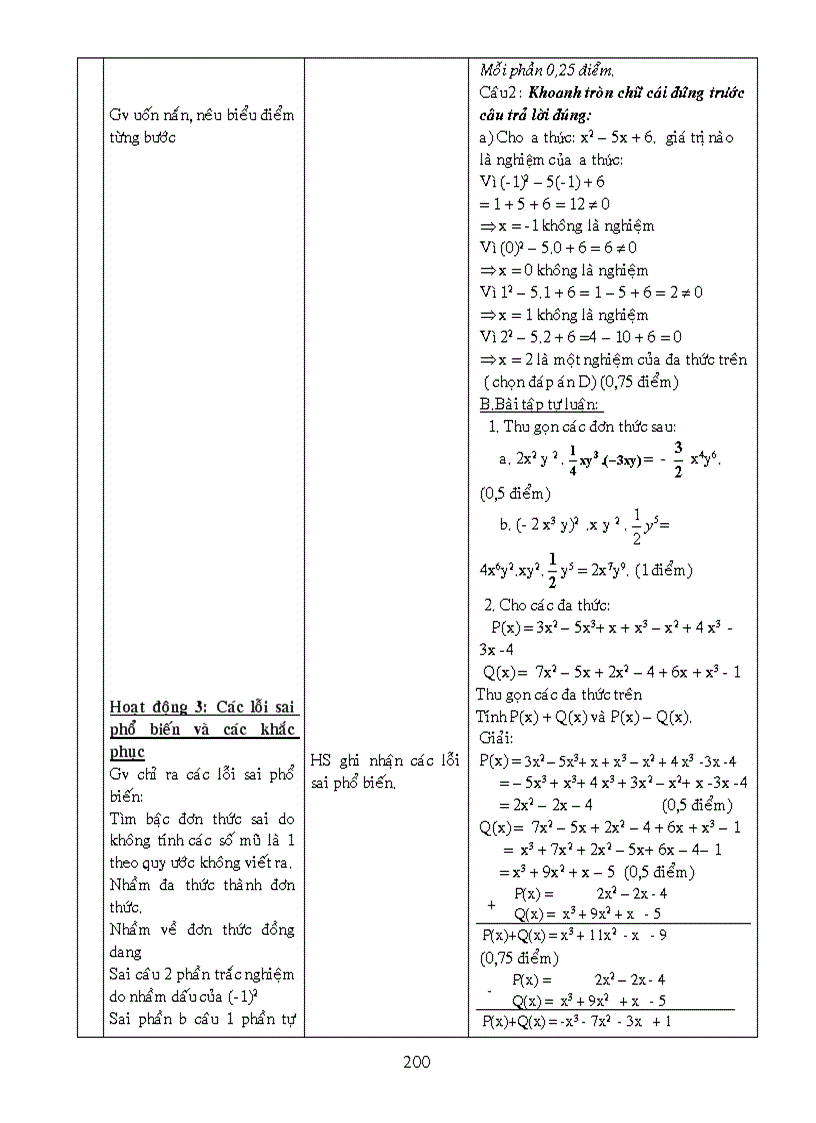 image for page Giáo án Đại số