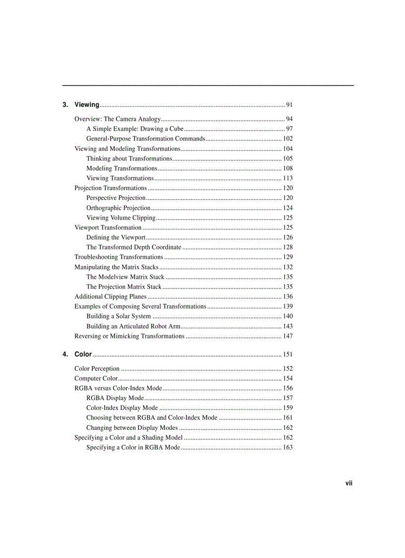 image for page OpenGL Programming Guide Second Edition