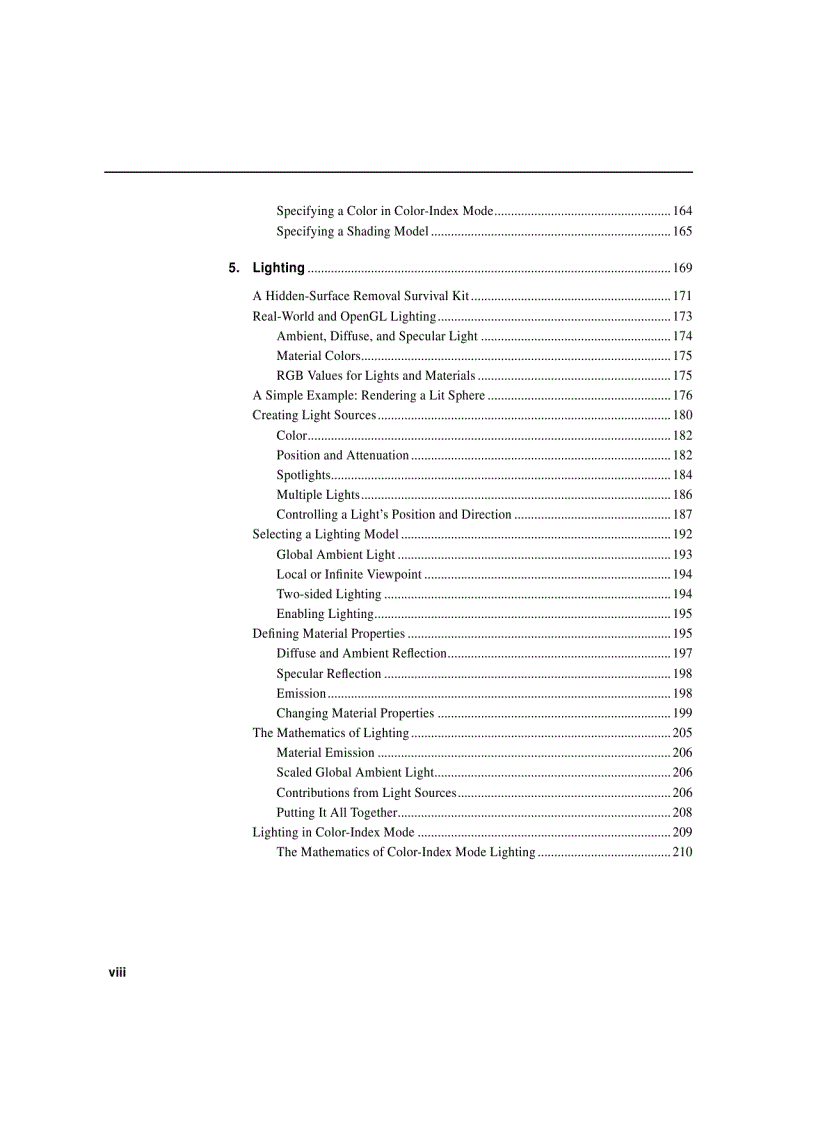 image for page OpenGL Programming Guide Second Edition