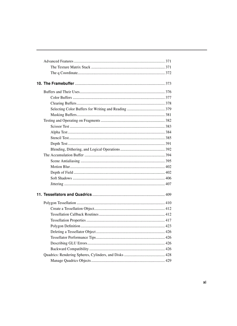 image for page OpenGL Programming Guide Second Edition