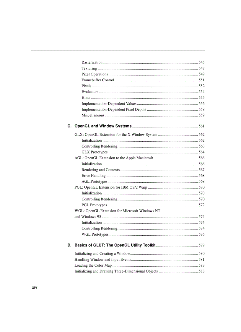 image for page OpenGL Programming Guide Second Edition