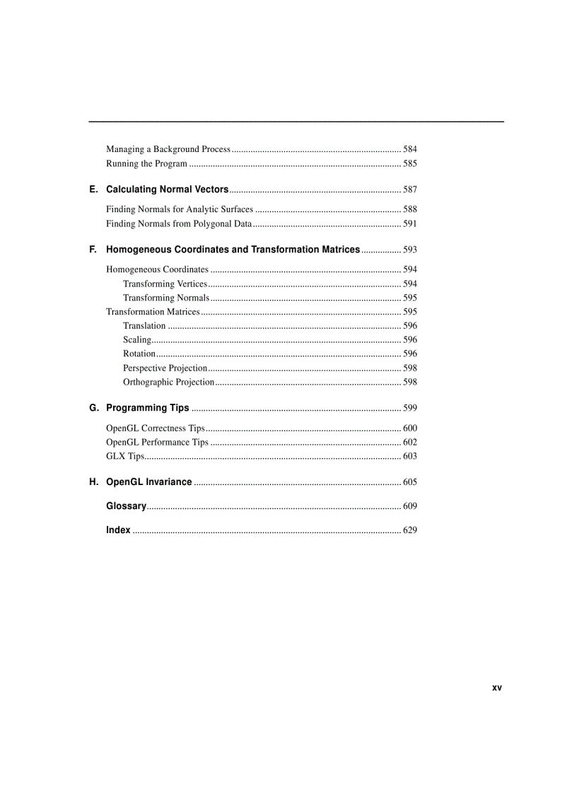 image for page OpenGL Programming Guide Second Edition