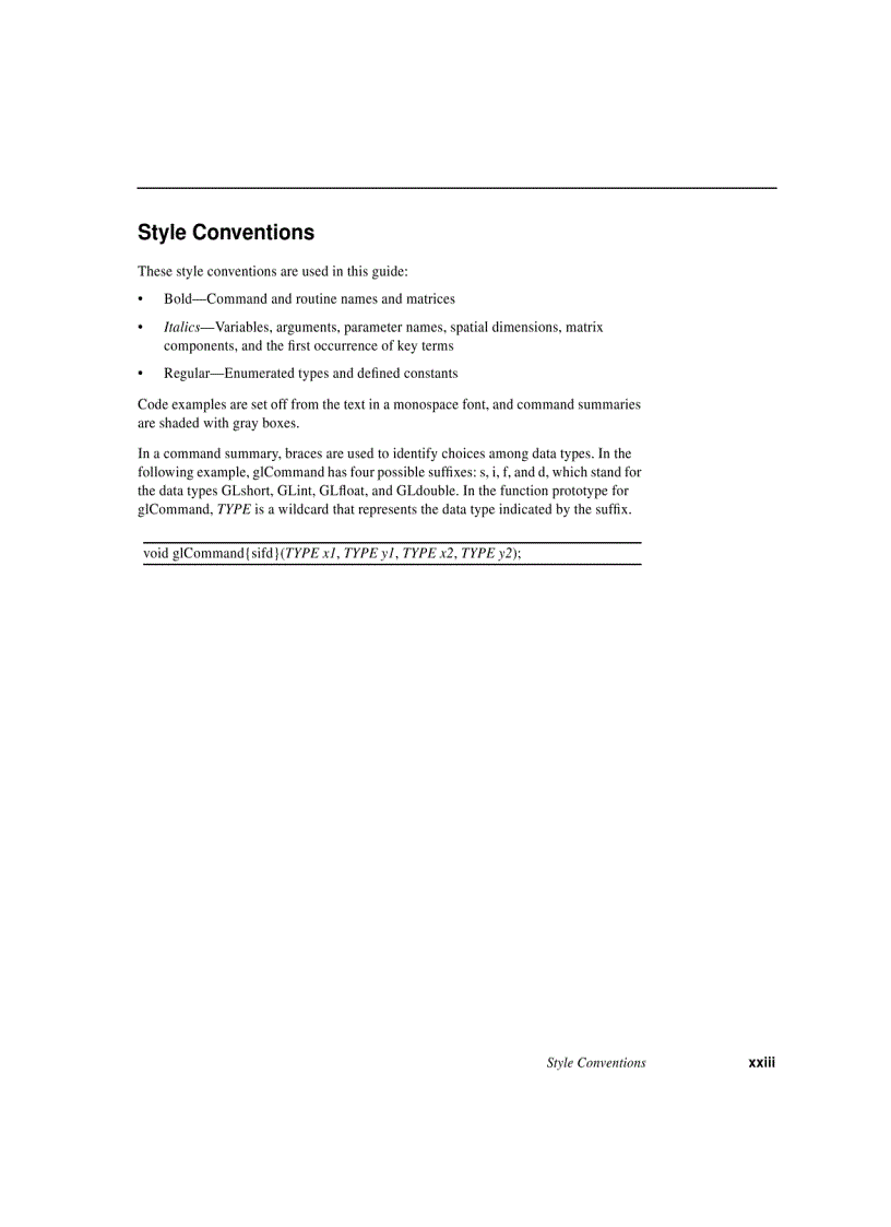 image for page OpenGL Programming Guide Second Edition