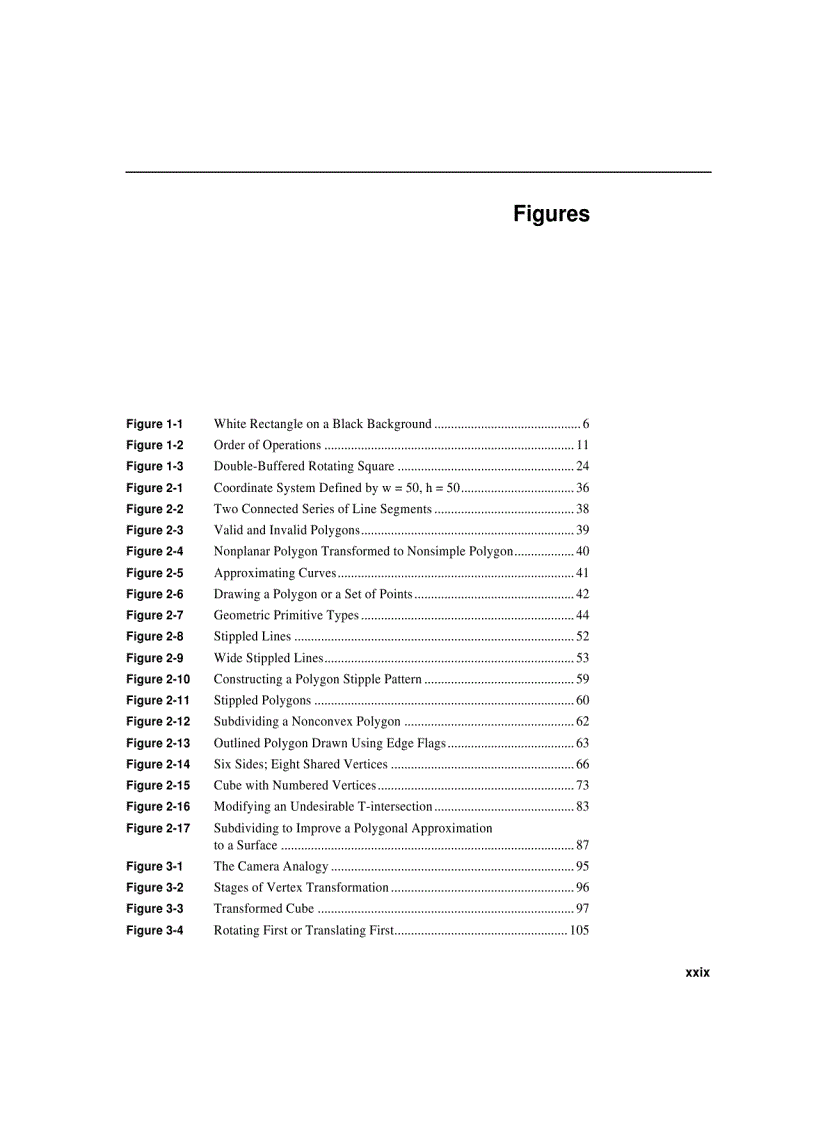 image for page OpenGL Programming Guide Second Edition