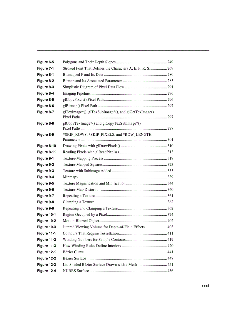 image for page OpenGL Programming Guide Second Edition