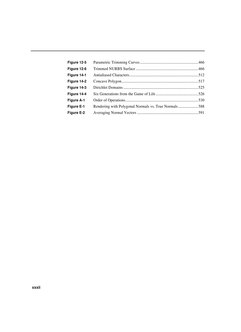image for page OpenGL Programming Guide Second Edition