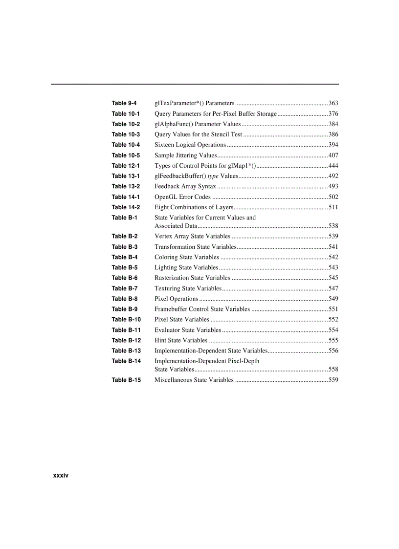image for page OpenGL Programming Guide Second Edition