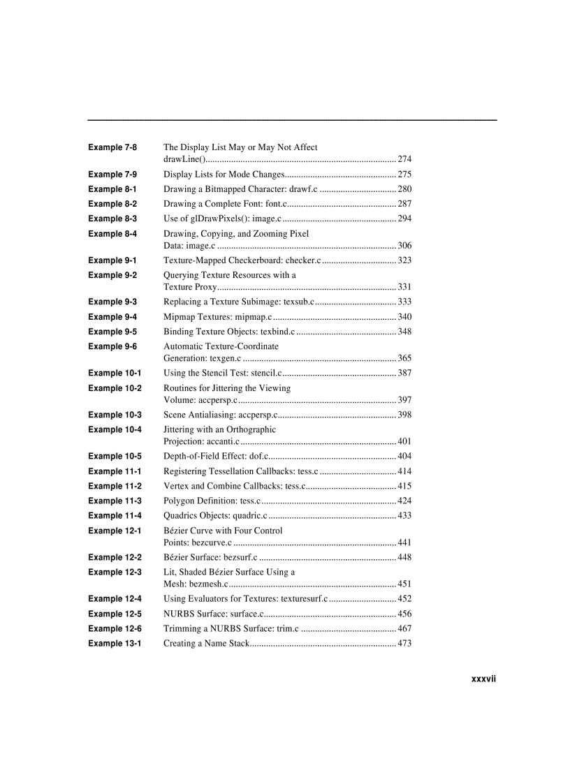 image for page OpenGL Programming Guide Second Edition