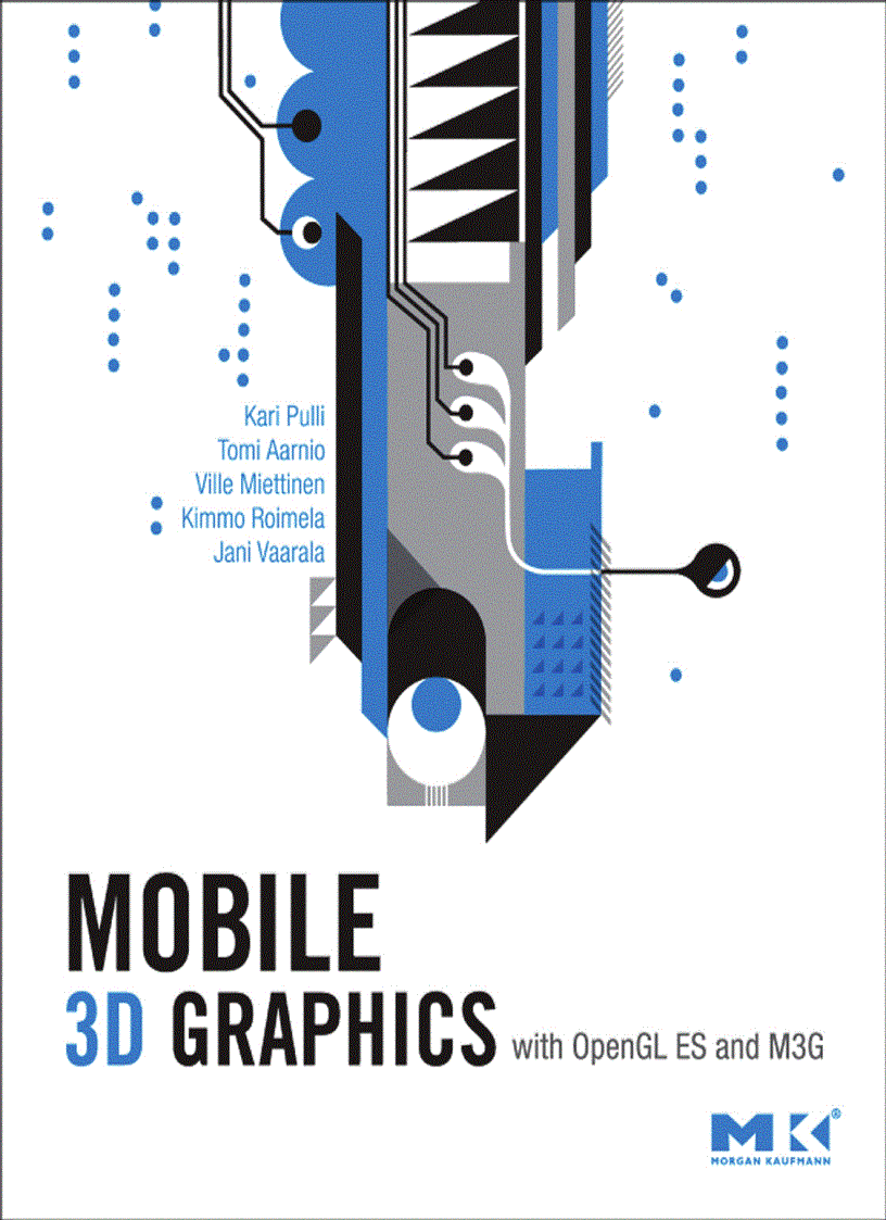 image for page Mobile 3D Graphics with OpenGL ES and M3G