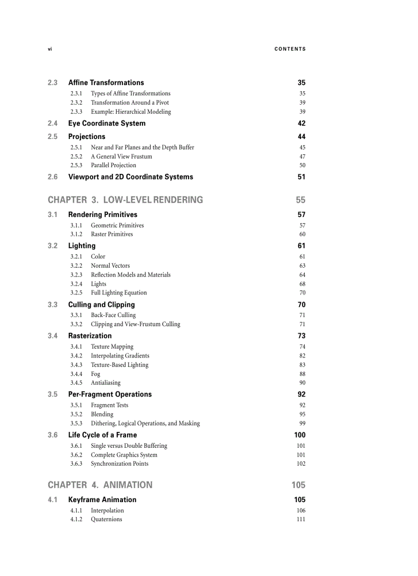 image for page Mobile 3D Graphics with OpenGL ES and M3G
