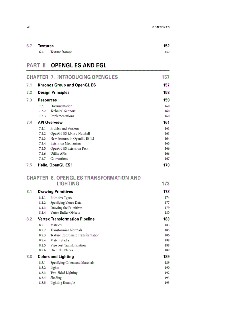 image for page Mobile 3D Graphics with OpenGL ES and M3G