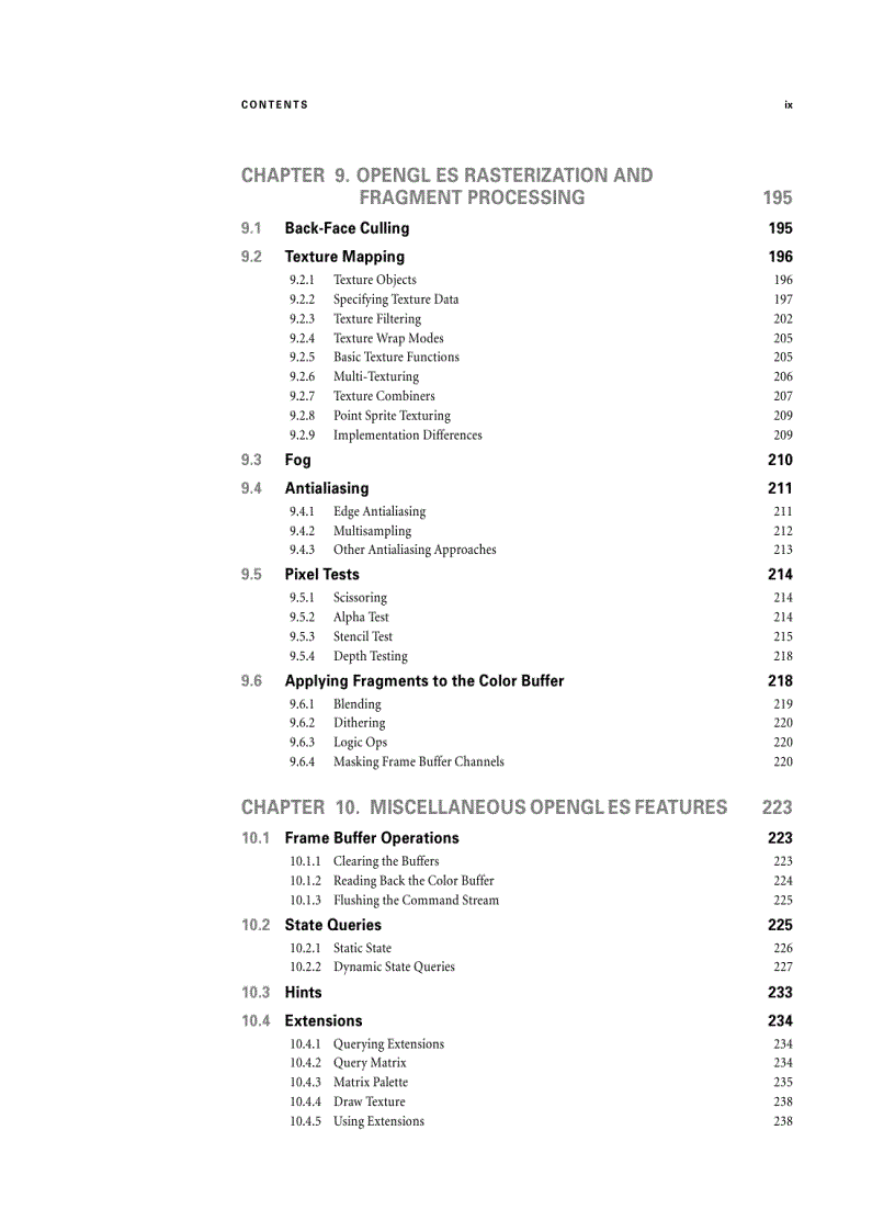 image for page Mobile 3D Graphics with OpenGL ES and M3G