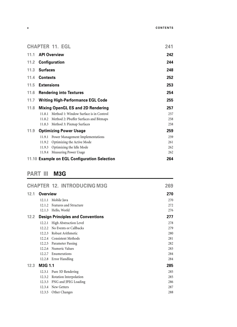 image for page Mobile 3D Graphics with OpenGL ES and M3G