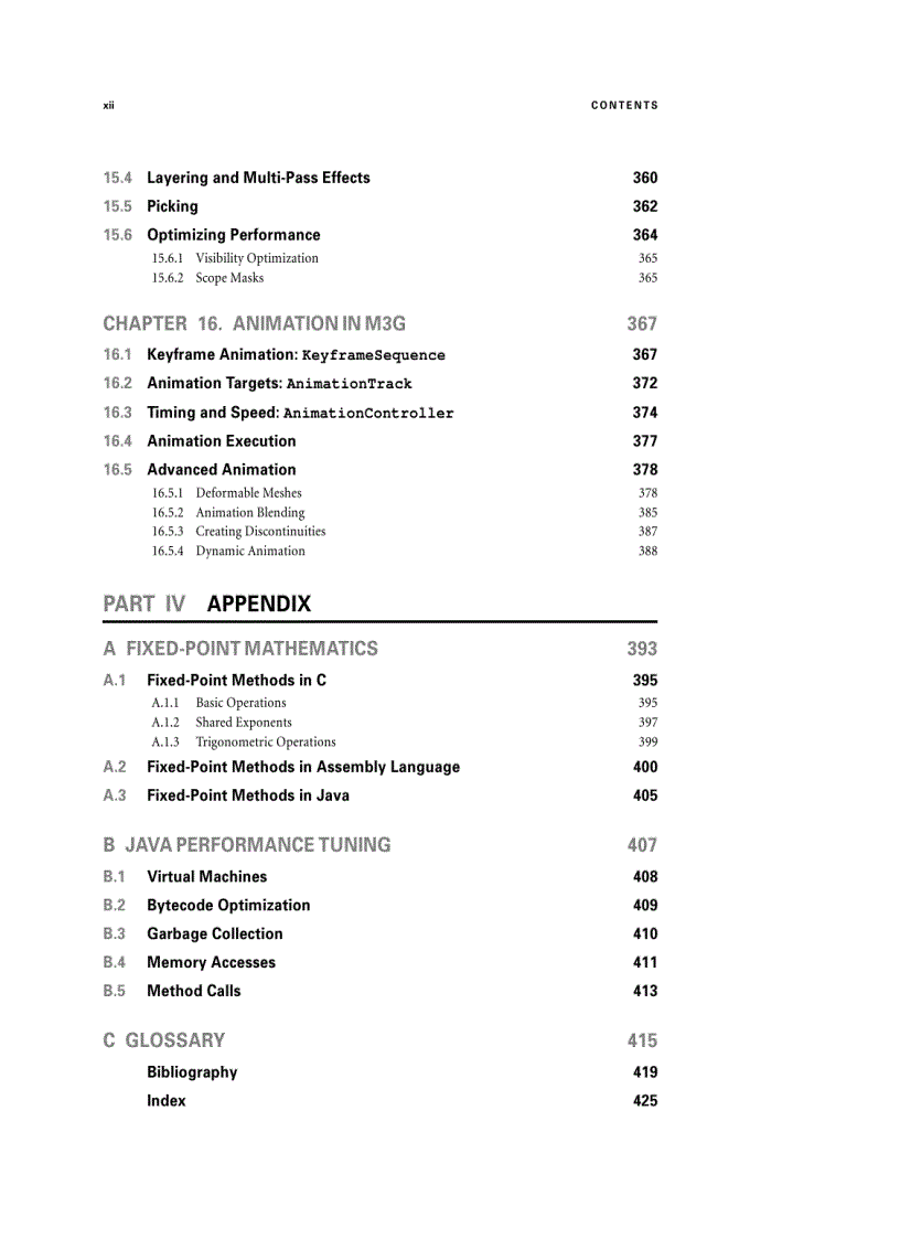 image for page Mobile 3D Graphics with OpenGL ES and M3G