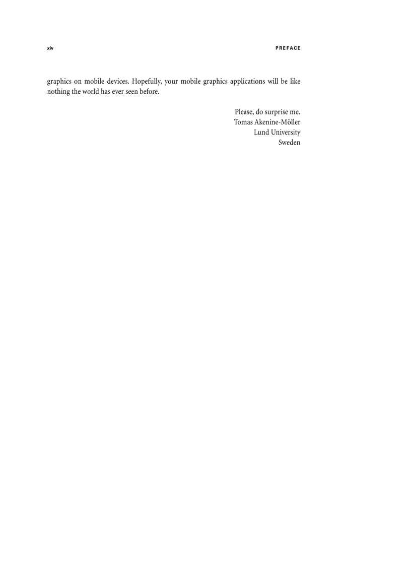 image for page Mobile 3D Graphics with OpenGL ES and M3G