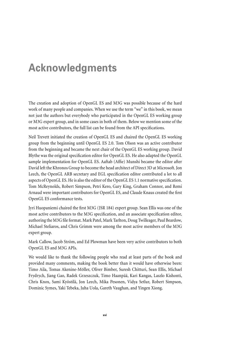 image for page Mobile 3D Graphics with OpenGL ES and M3G