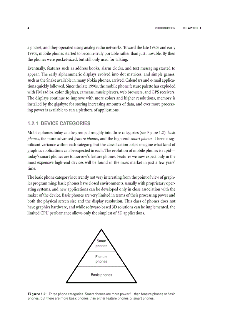 image for page Mobile 3D Graphics with OpenGL ES and M3G