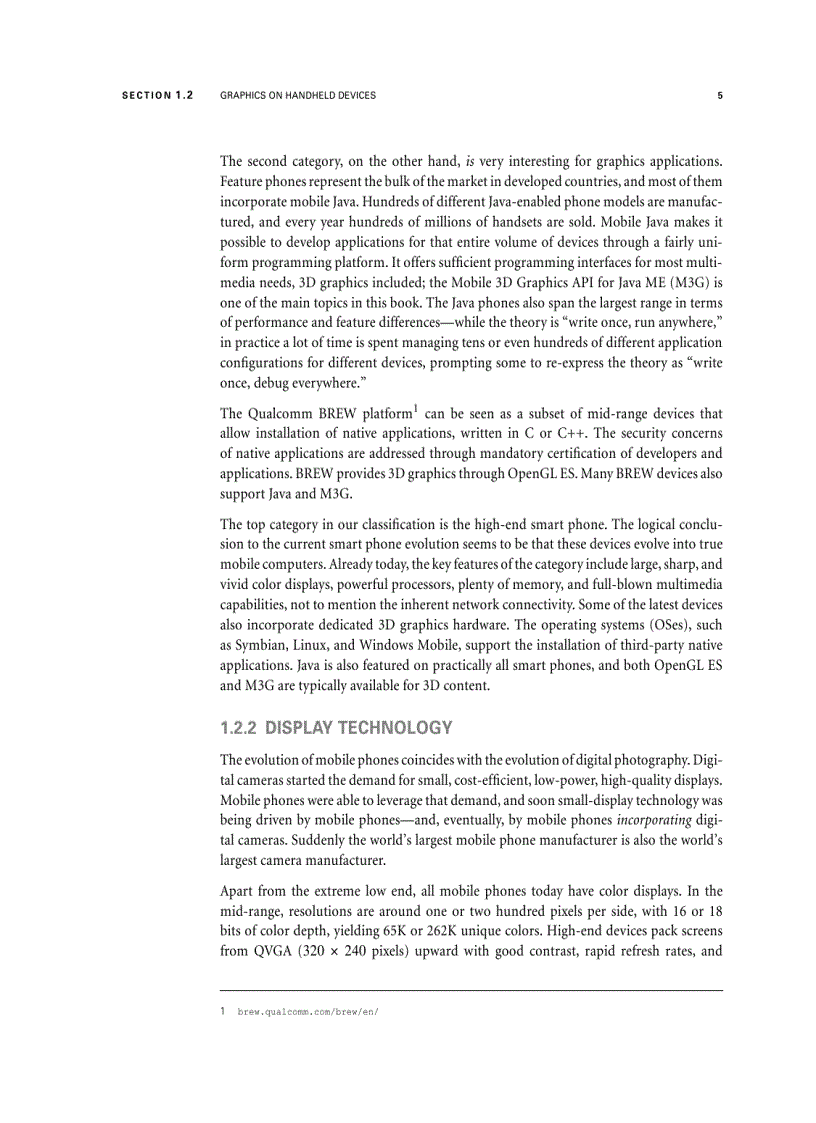 image for page Mobile 3D Graphics with OpenGL ES and M3G