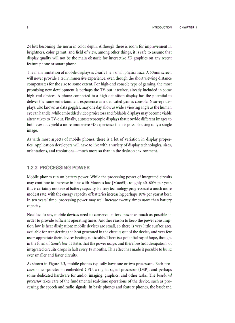 image for page Mobile 3D Graphics with OpenGL ES and M3G